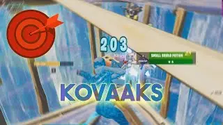 The BEST KOVAAKS ROUTINE for FORTNITE (2022)