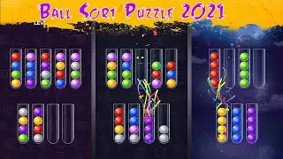 Ball Sort Puzzle 2021 by Happy Bubble Games- HD Gameplay Walkthrough by 