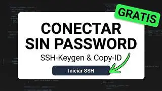 SSH sin contraseña en Linux | ssh-keygen + ssh-copy-id (RHCSA / LPIC)