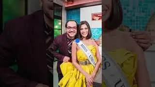 Crónica de una Sorpresa - Luis Pastor le canta a Miss Universo