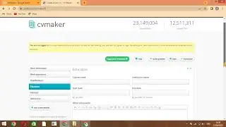 How to make a professional CV for free? || Complete tutorial to make cv