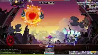 Maplestory [Reboot] 33k Night Walker Hard Lotus Solo