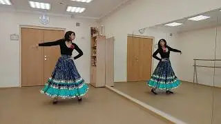 Постановка цыганского танца 