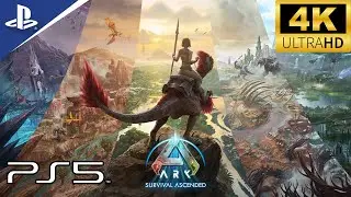 ARK: Survival Ascended PS5 Gameplay