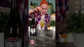 Коктейли с шампанским