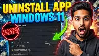 How To Uninstall App On Windows 11 | Remove Programs Easily