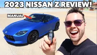 FINALLY DRIVING THE NEW 2023 NISSAN Z *Review*
