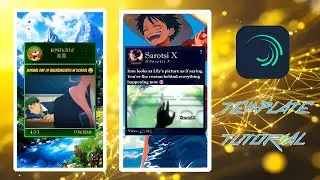 HOW TO MAKE VIRAL NEON TEMPLATE FOR ANIME EDITS 🔥‼️