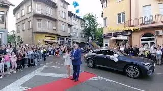 Абитуриентите на СУ 