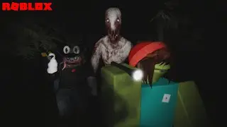 5 Idiots Survive The Forest | Roblox The Skinwalker