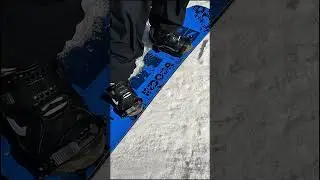 One binding, two snowboards?