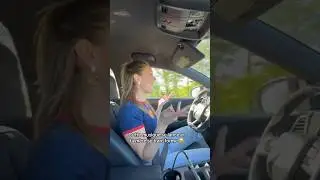 We have a good laugh in the car, don't we? 