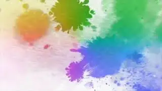 Holi color green screen effect 2021