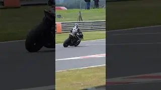 BSB Tyre Warm Up 💯 #storm #warmup #bsb #superbike #bikers #moto #racer #viralshorts #bikelife