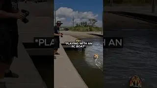 Cop Loses It Over an RC Boat