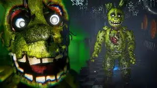 SPRINGTRAP COMO NUNCA ANTES LO VISTE - FNAF 3: The Mind of a Killer (Gameplay Español) *FNAF Game*