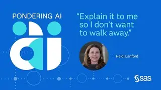 E54 | Chief Data Concerns with Heidi Lanford | Pondering AI
