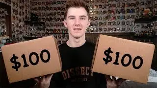 TWO $100 Funko Pop Mystery Boxes!
