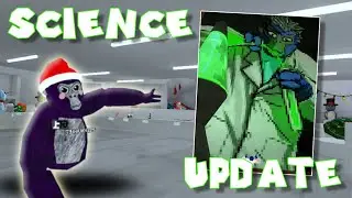 New Science Update In Gorilla tag... *LEAK*
