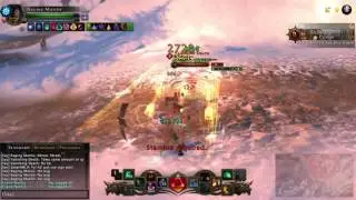 Neverwinter PVP PS4 Raging Mantis GWF vs Vanishing Death HR