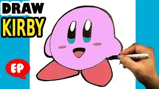 How to Draw KIRBY