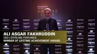 Lifetime Achievement Award: Ali Asgar Fakhruddin | Beautyworld ME 2023