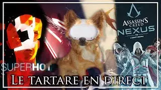 MULTIJEUX sur le QUEST 2 ( VR )