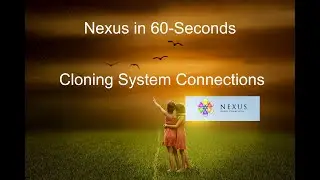 Nexus 60 Second Video Cloning System Connections