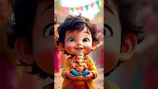 Cute Ganesh Ji 🥰🙏 #ganesh #ganpati #ganpatibappa #jaiganesh #india #shriganeshaarti #new