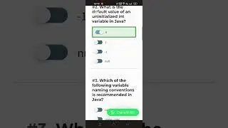 Test your knowledge of Java syntax.