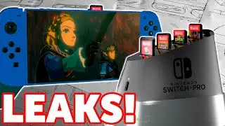 The New Nintendo Switch Pro Leak!