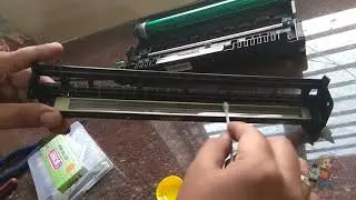Slide The Green Tab on The Drum Unit Error in Brother Printers, How to Solve the error Step By Step.
