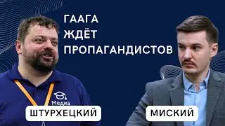 Гаага ждёт пропагандистов