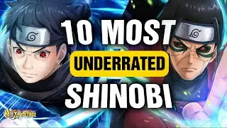 10 MOST UNDERRATED SHINOBI IN NARUTO X BORUTO NINJA VOLTAGE