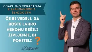 #Coaching vprašanje št. 2: Če bi vedeli, da boste lahko nekomu rešili življenje, bi pohiteli?