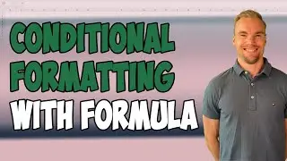 Excel - Create your own conditional formatting (with formula)