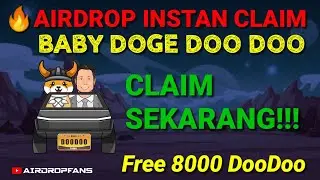 BABY DOGE DOO DOO FREE AIRDROP TERBARU BURUAN CLAIM