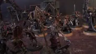 Cursed City completely painted