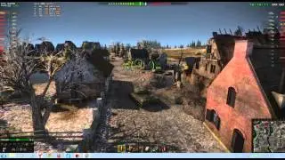 Эпичный бой на Ис-8