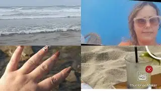 #فلوغ رحلة صيفية🌞رائعة مع💯العائلة لشاطئ سيدي رحال🌊