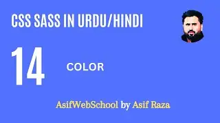 14 Css Sass Color function  | SASS in Urdu/Hindi