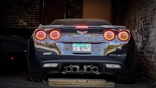 C6 ZR1 Cold Start - Valves Open