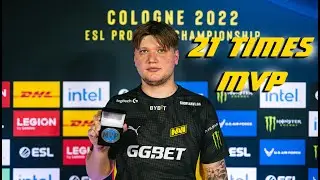 S1MPLE AGAIN MVP | IEM COLOGNE 2022 HIGHLIGHTS