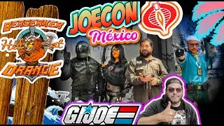 Joecon 2024 #gijoe #vlog #toys #berserkerhellcatorange #retro  #vintage  #recorrido