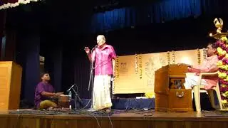 87-year old Kannada Theatre Vidwan R Paramasivan - Part 2 - raaga chaarukeshi