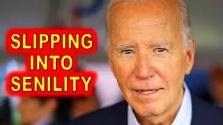 Joe Biden's "WTH" Moment of the Day - Joe's SHOCKING 10 Year Decline.....
