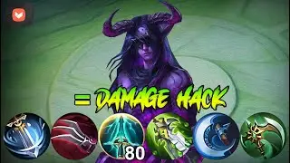 TOP GLOBAL MOSKOV NEW ABNORMAL BURST CRIT DAMAGE BUILD!🔥 (must try) MOSKOV BEST 1 HIT BUILD 2025‼️