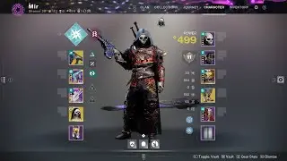 The BEST Arc Hunter Build DESTROYS Solo GM Birthplace of Vile (−50 Power) | Destiny 2 Renegades