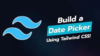 BUILD A CUSTOM DATE PICKER COMPONENT WITH TAILWIND CSS! 📅✨