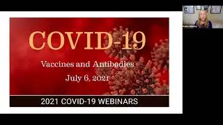 COVID  19 Vaccine and Antibodies